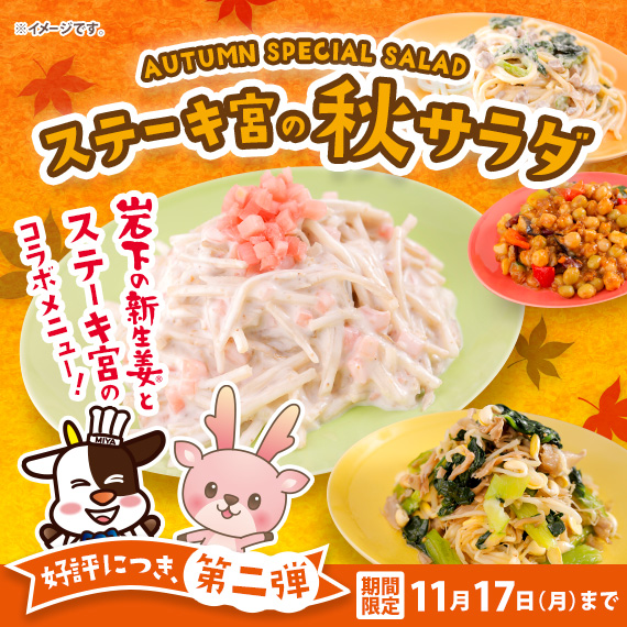 🍁秋サラダバー🍁
